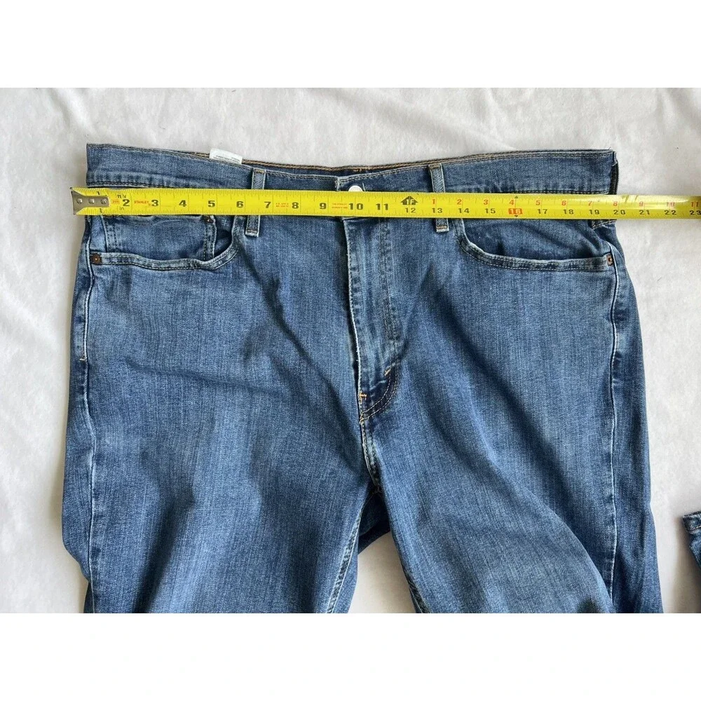 Levi's 541 Athletic Taper Jeans Men's 38x34 Dark Wash Stretch Denim Flex
